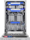 Встраиваемая посудомоечная машина Maunfeld MLP45330T Smart Beam Inverter Wi-Fi