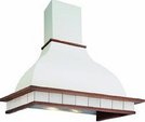 Вытяжка Falmec Iris Piastrelata 90 (600) дуб