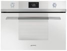 Компактный духовой шкаф с СВЧ Smeg SF4120MCB