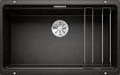 Мойка Blanco Etagon 700-U Silgranit черный клапан-автомат InFino 525891