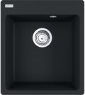 Мойка Franke Centro CNG 610/210-39 черный матовый