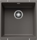 Мойка Blanco ROTAN 400-U Silgranit вулканический серый