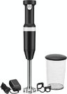 Погружной блендер беспроводной KitchenAid 5KHBBV53EBM черный