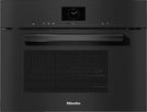 Встраиваемая пароварка с СВЧ Miele DGM7640 OBSW