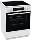 Электрическая плита Gorenje GECS6C70WC