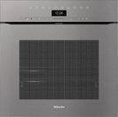 Духовой шкаф с фасадом без ручек Miele H 7464 BPX GRGR