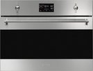 Духовой шкаф с паром Smeg SO4302S3X