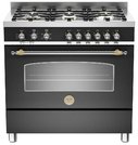 Варочный центр Bertazzoni HER90 6 HYB S NET