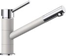 Смеситель Blanco Kano 525030 Silgranit белый