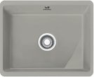 Мойка Franke Kubus KBK 110-50 жемчужно-серый