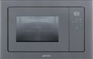 Встраиваемая микроволновая печь Smeg FMI120S2