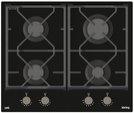 Газовая стеклянная варочная панель Korting HGG 6985 CN FLC