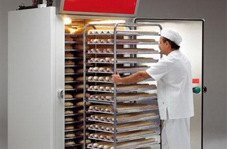 Расстоечный шкаф