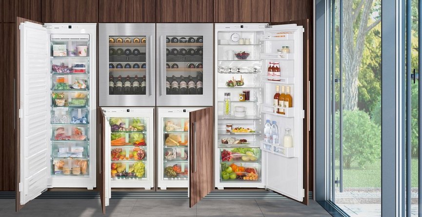 Холодильники Liebherr