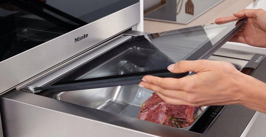 Вакуумные кухонные упаковщики Miele