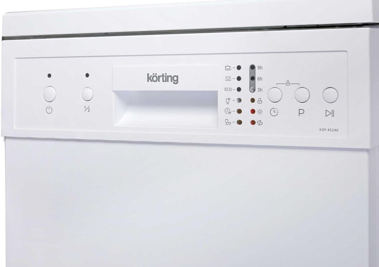 Обзор посудомоечной машины Korting KDF 45240