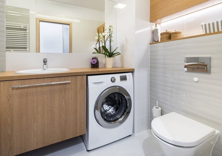 Как правильно установить встраиваемую стиральную машину