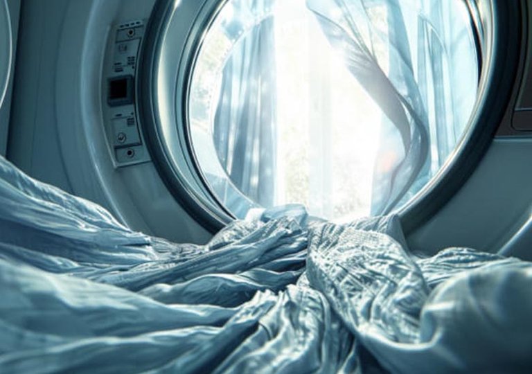 Можно ли стирать шторы в стиральной машине?