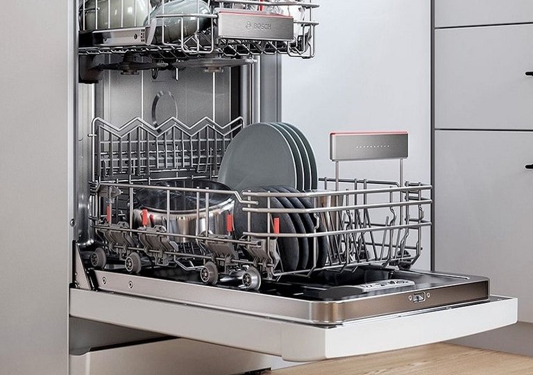 Как включить посудомоечную машину Bosch