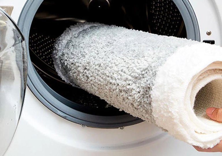 Можно ли стирать коврики в стиральной машине?