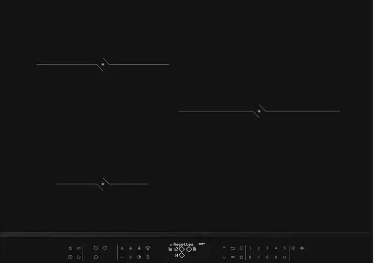 Обзор на индукционную варочную панель De Dietrich DPI4320X
