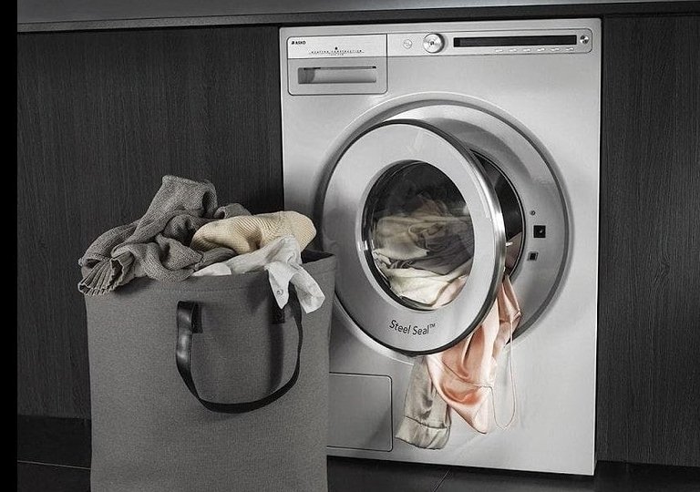 Как открыть стиральную машину Asko