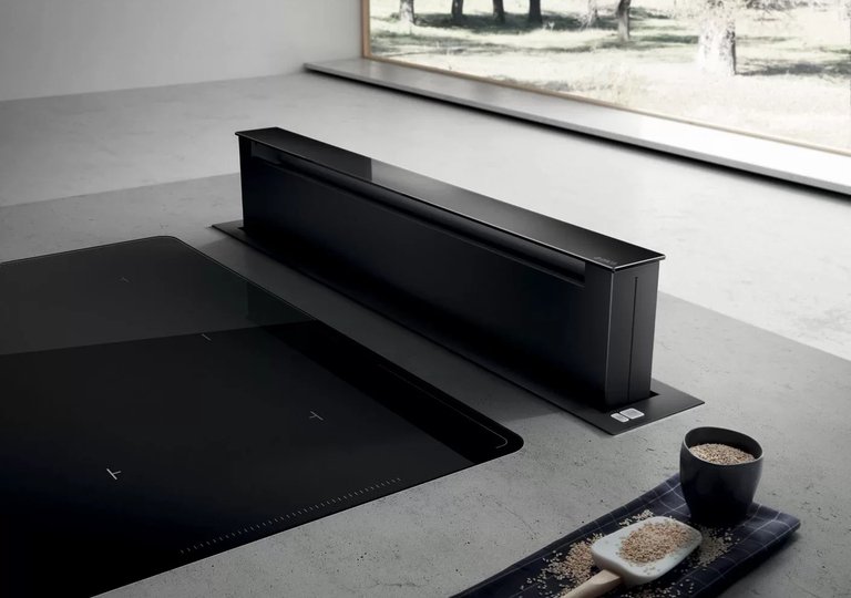 Встраиваемые в столешницу вытяжки Elica Pandora