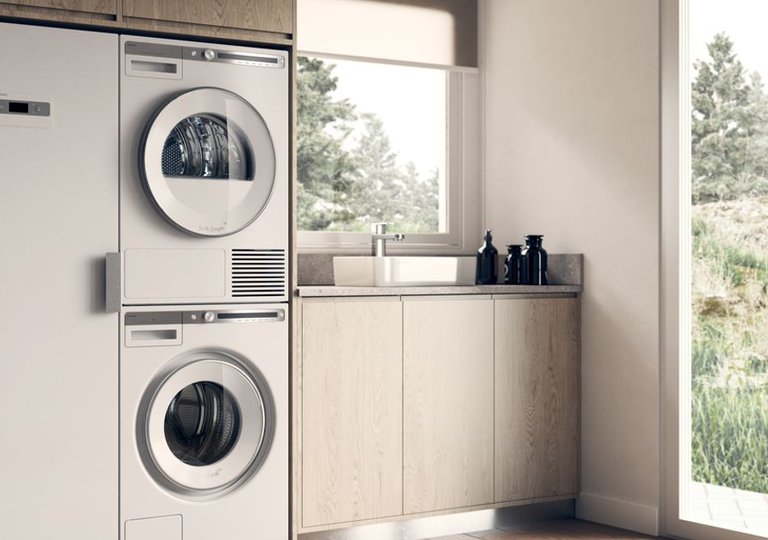 Как разблокировать стиральную машину Asko