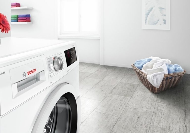 Ошибка F17 в стиральной машине Bosch