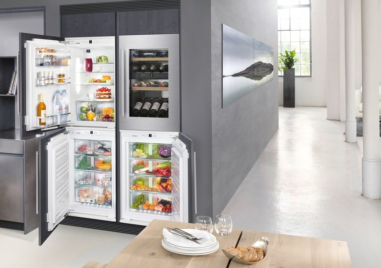 Немецкое качество — морозильники Liebherr