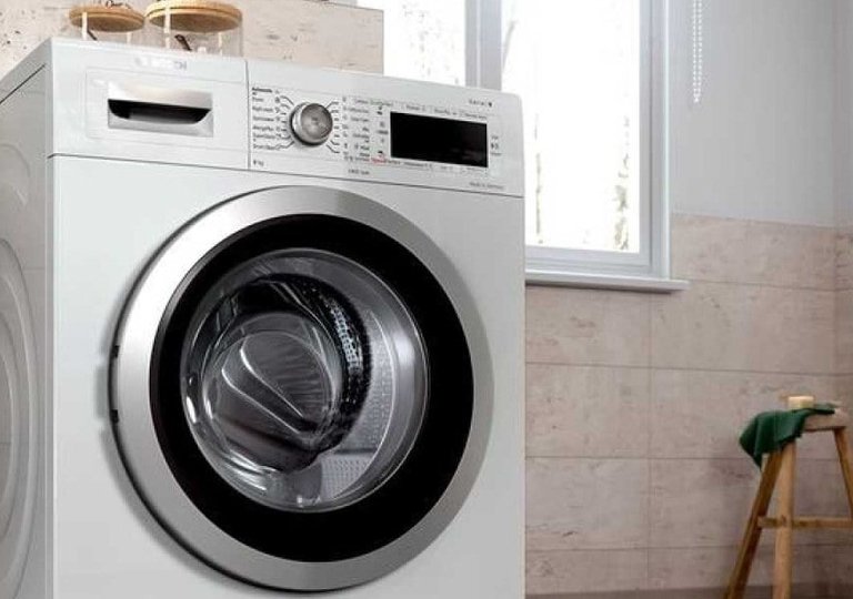 Как включить стиральную машину Bosch