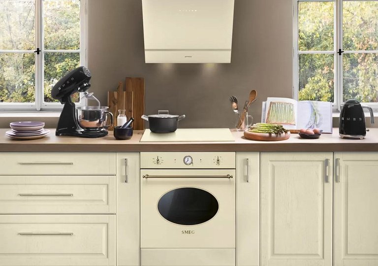 Обзор духового шкафа Smeg SF800PO