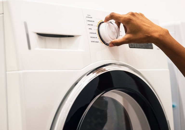 Цветочек на стиральной машине: что это