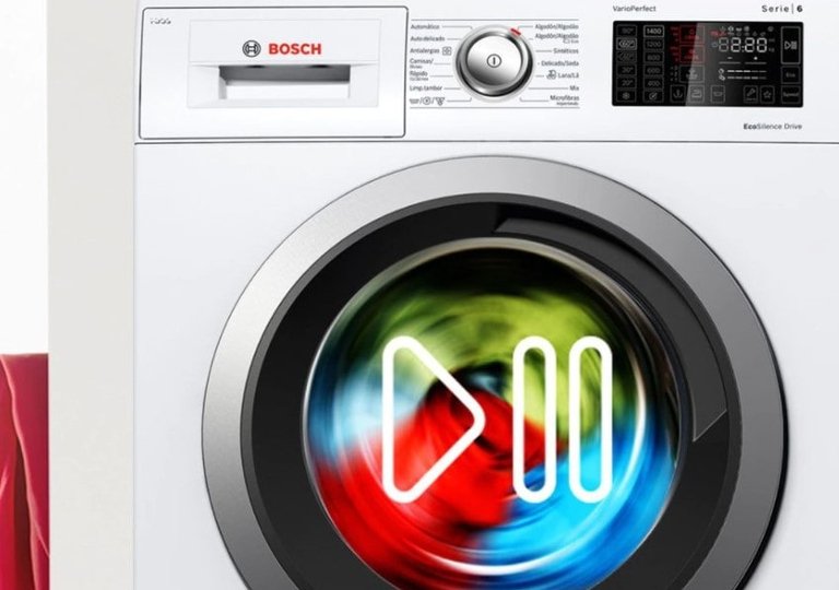 Как снять блокировку со стиральной машины Bosch