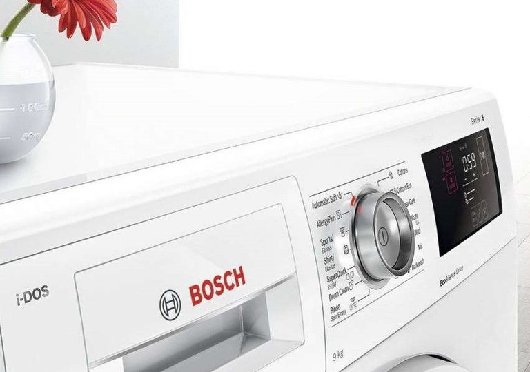 Как отключить стиральную машину Bosch