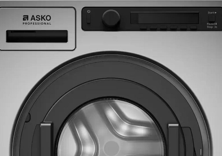Обзор профессиональной стиральной машины  Asko WMC8944PB.T