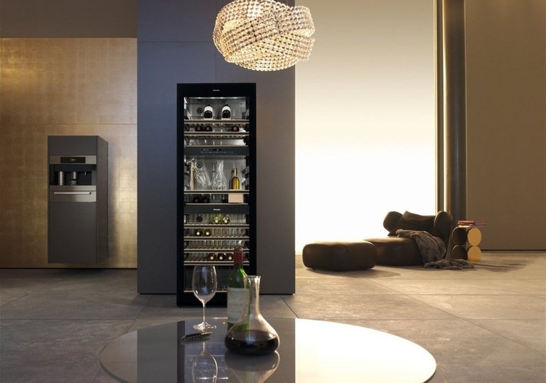 Каких размеров бывают винные шкафы