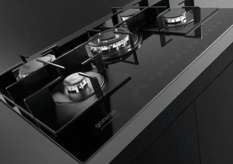 Как разблокировать газовую варочную панель Gorenje с сенсорным управлением