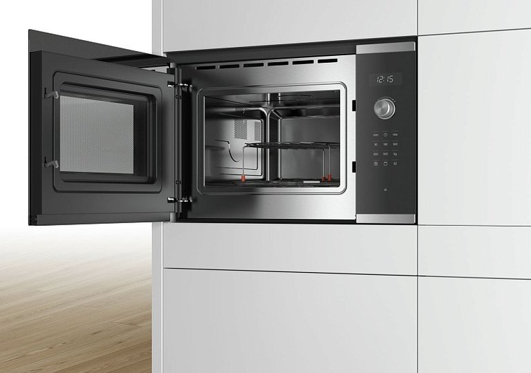Обзор микроволновой печи BOSCH BEL554MS0