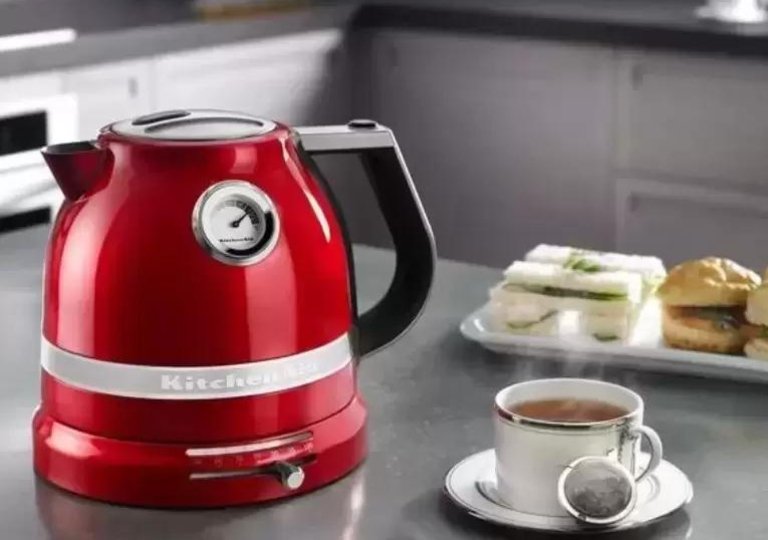 Обзор электрочайника KitchenAid 5KEK1522ECA
