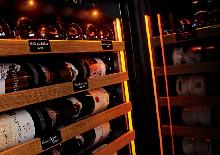 Премиум-линейка винных шкафов Eurocave