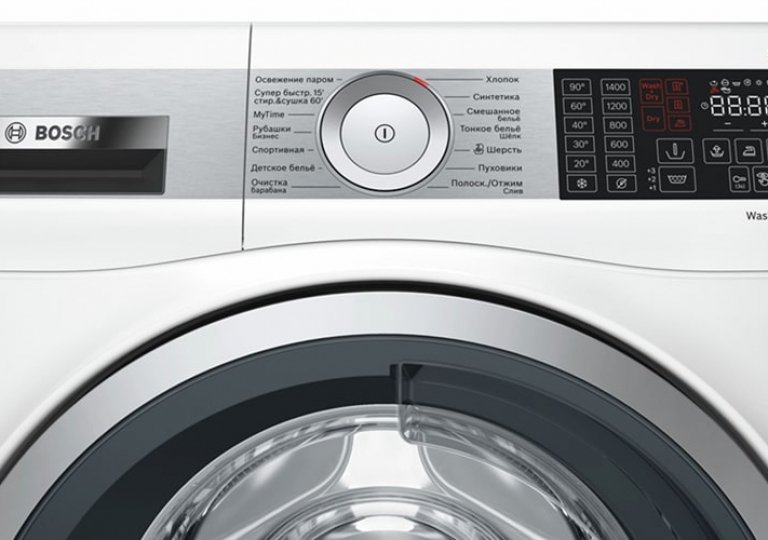 Ошибка E29 в стиральной машине Bosch