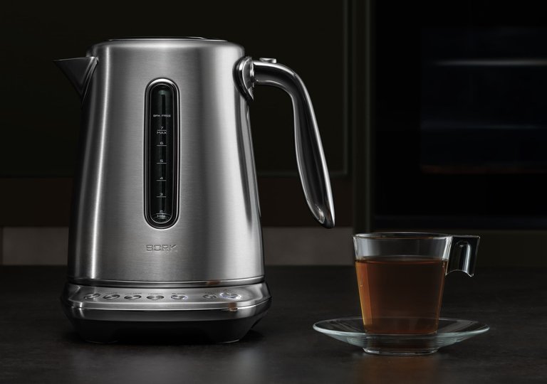 Обзор на чайник Bork K704