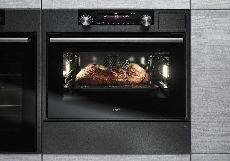Как разблокировать духовой шкаф Asko