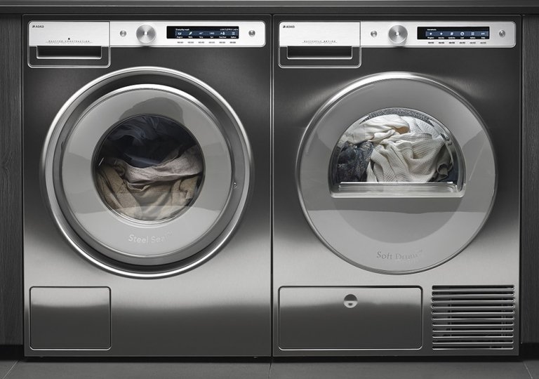 Обзор стиральной машины Asko W6098X.S/3