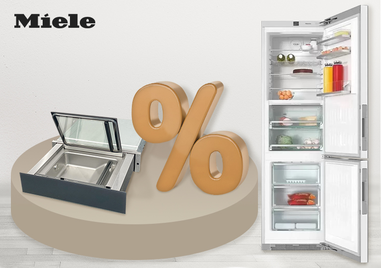 Акция! Скидки на витринные модели Miele