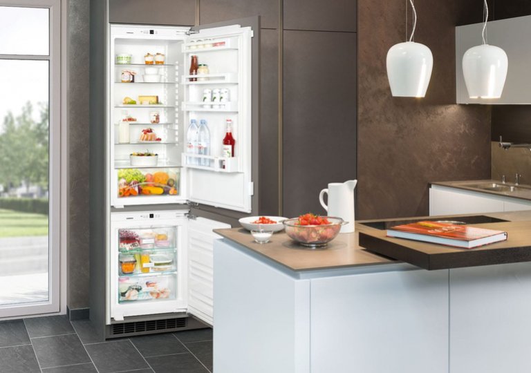 Как установить встраиваемый холодильник Liebherr