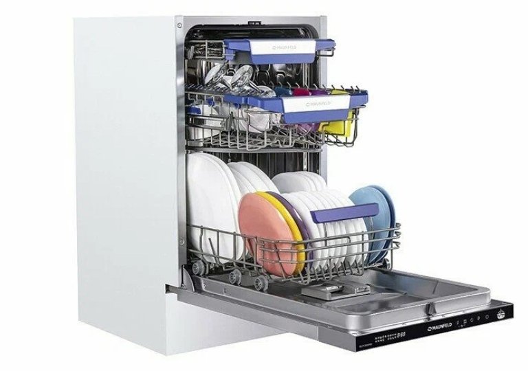 Обзор посудомоечной машины MAUNFELD MLP-08IMRO