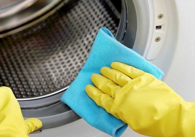 Как почистить стиральную машину Bosch Maxx