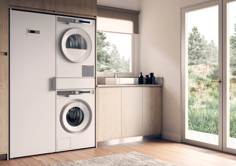 Обзор стиральной машины Asko W6098X.W/3